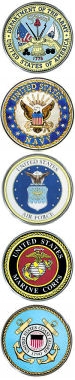 military logo